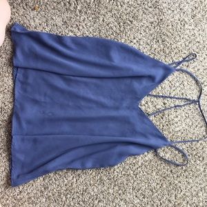 Purple tank wet seal size M